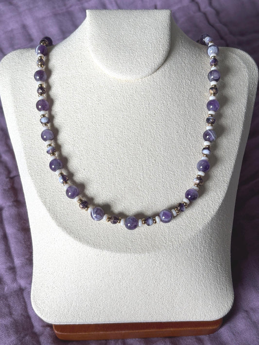 Amethyst Necklace