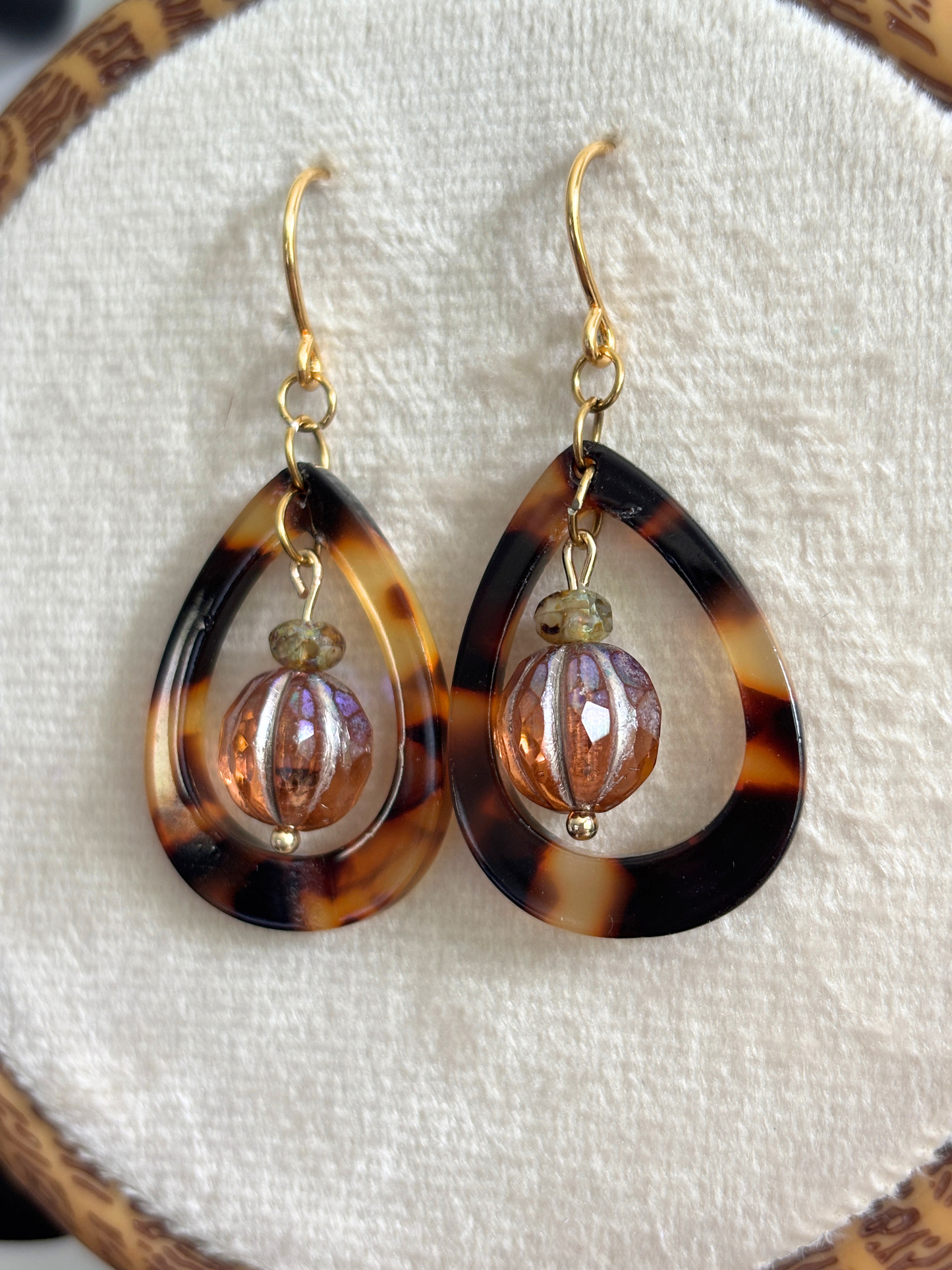 Pumpkin Patch Earrings