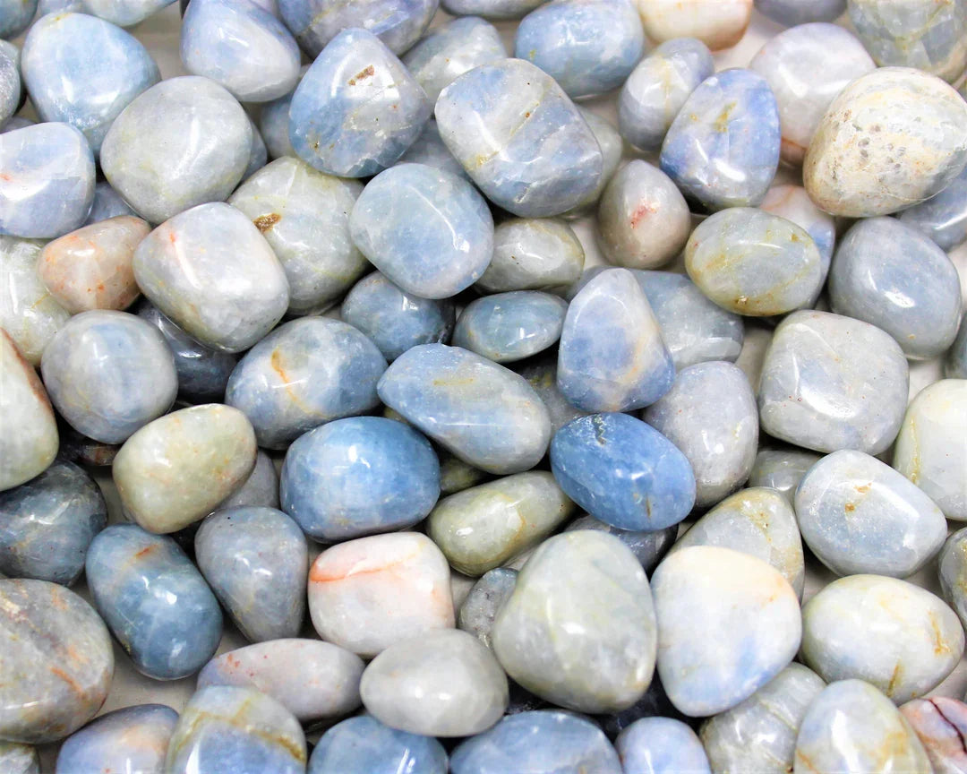 Blue Calcite