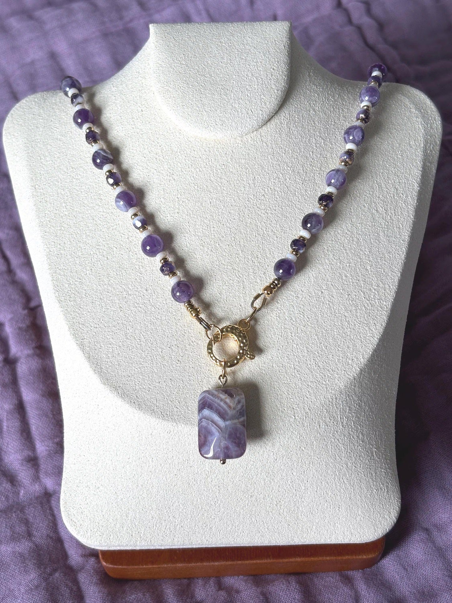 Amethyst Necklace