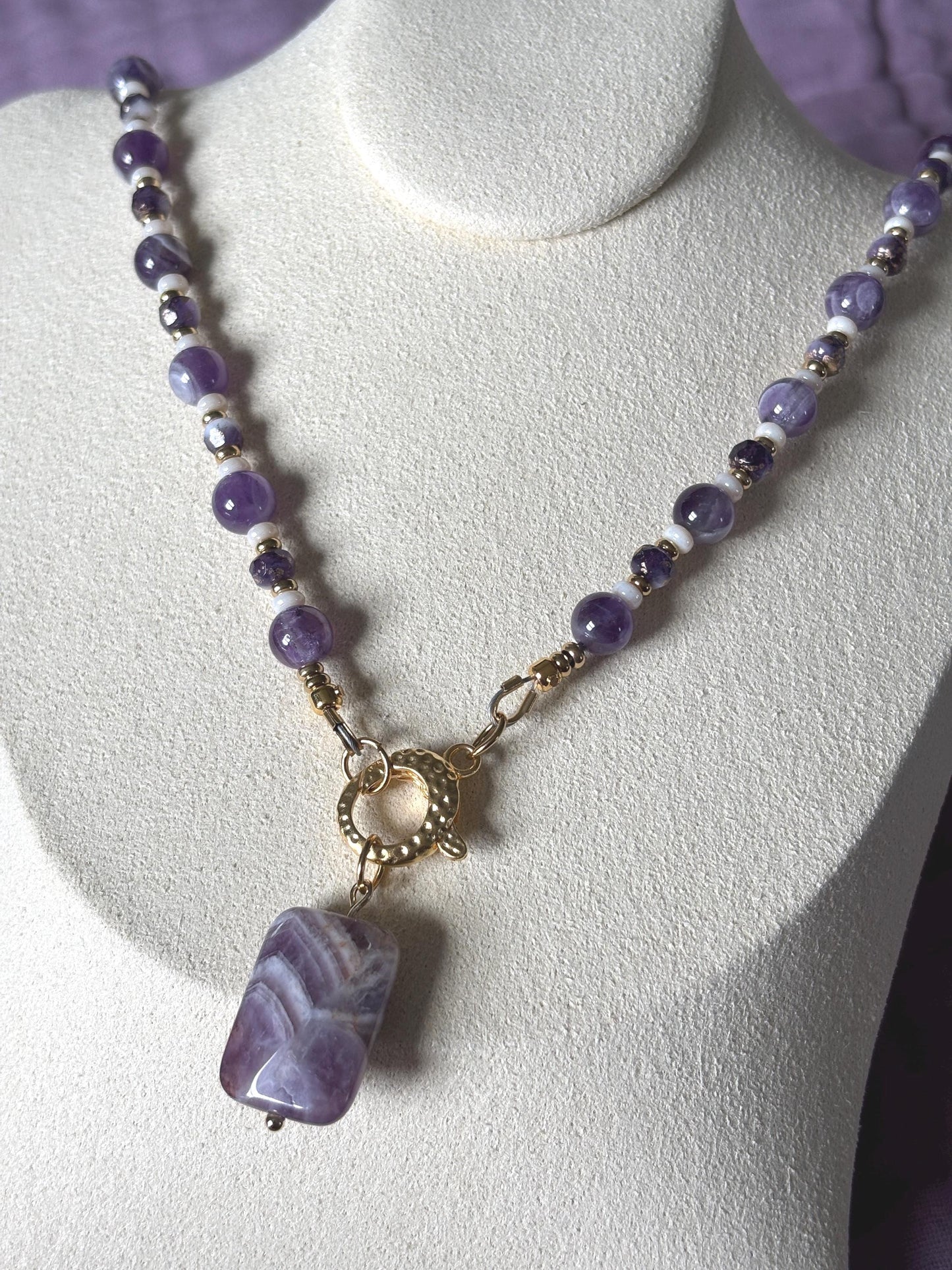 Amethyst Necklace