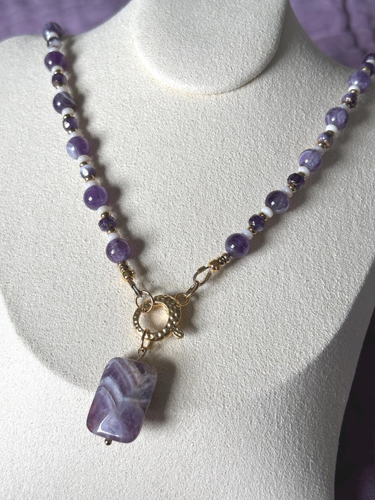 Amethyst Necklace