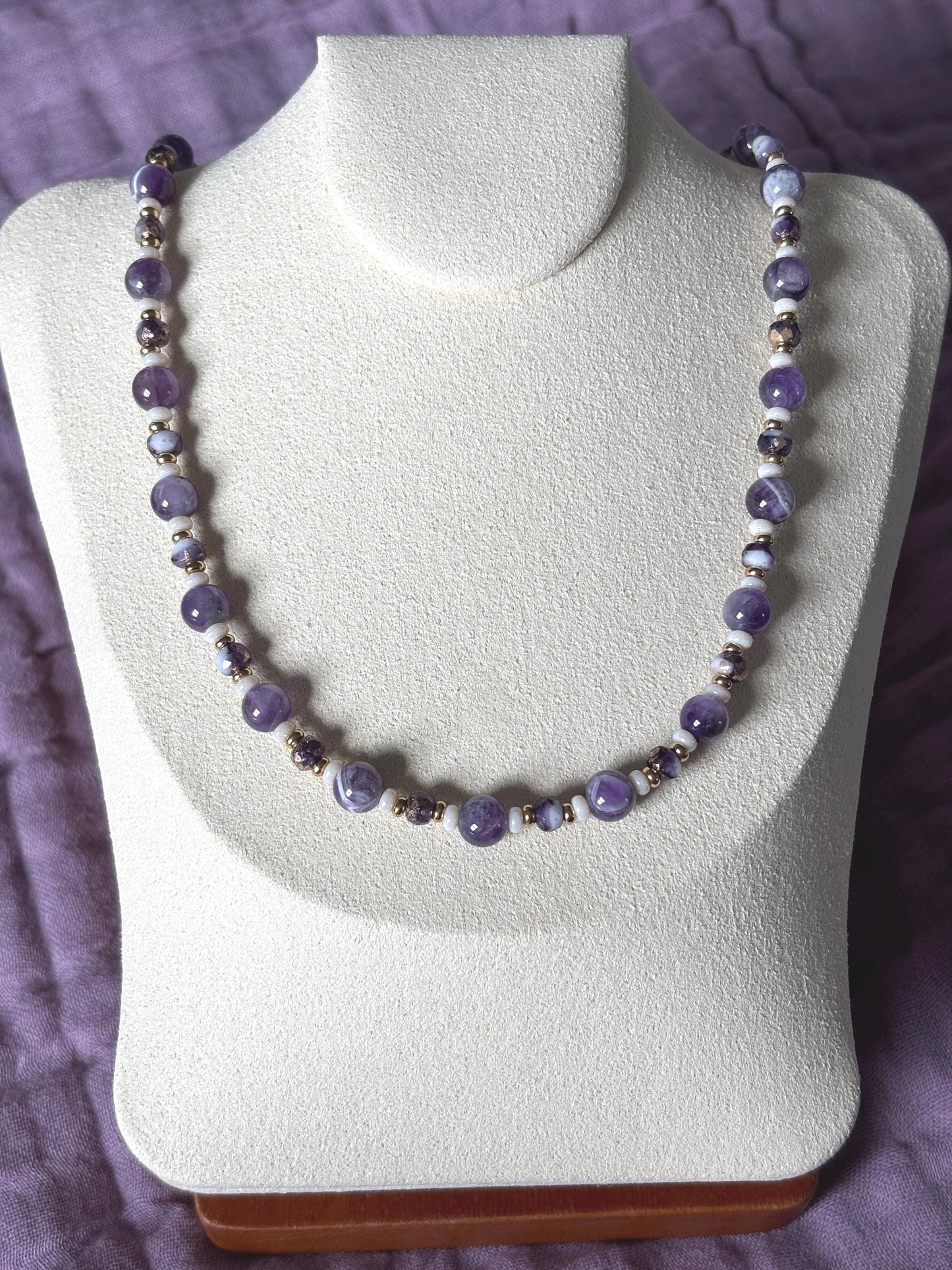 Amethyst Necklace