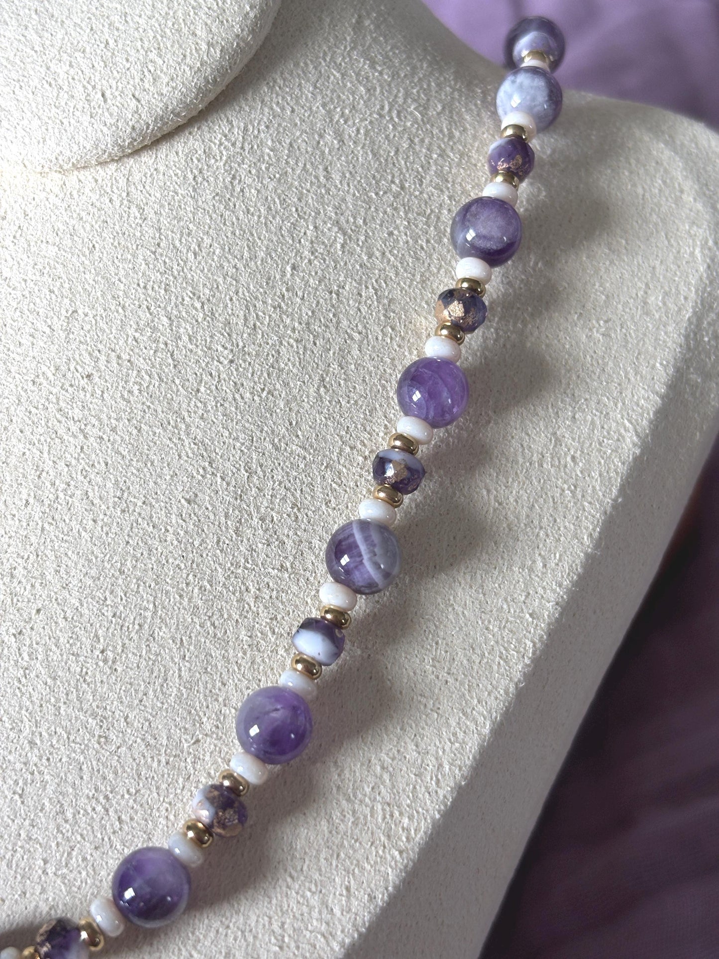 Amethyst Necklace