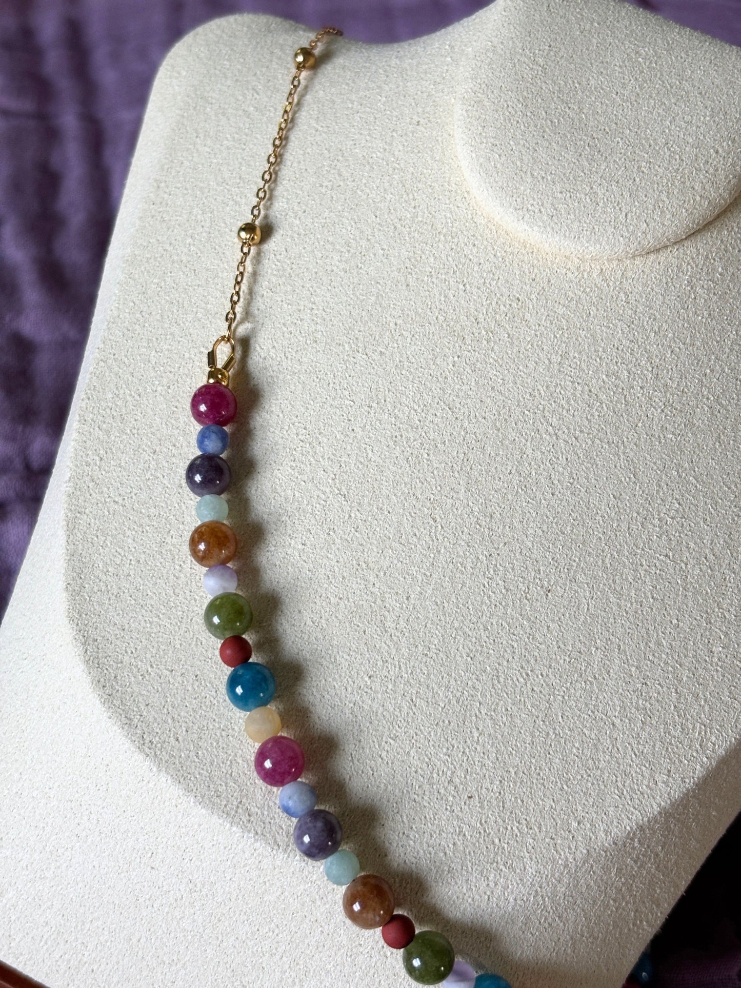 Chakra Chain Necklace