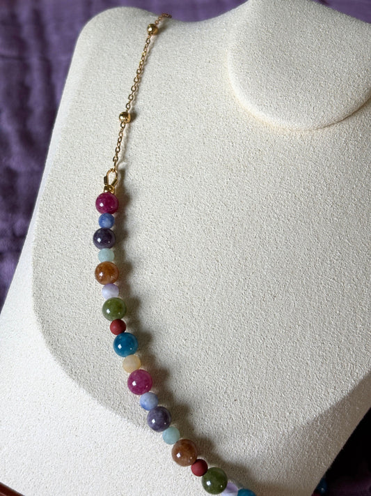 Chakra Chain Necklace