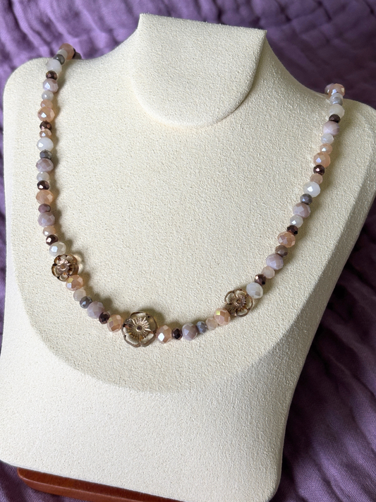 Fall Floral Necklace