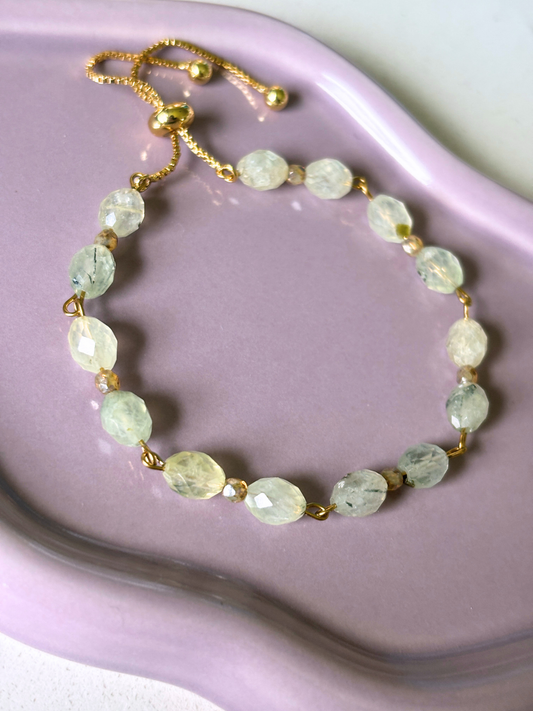 Prehnite Bracelet