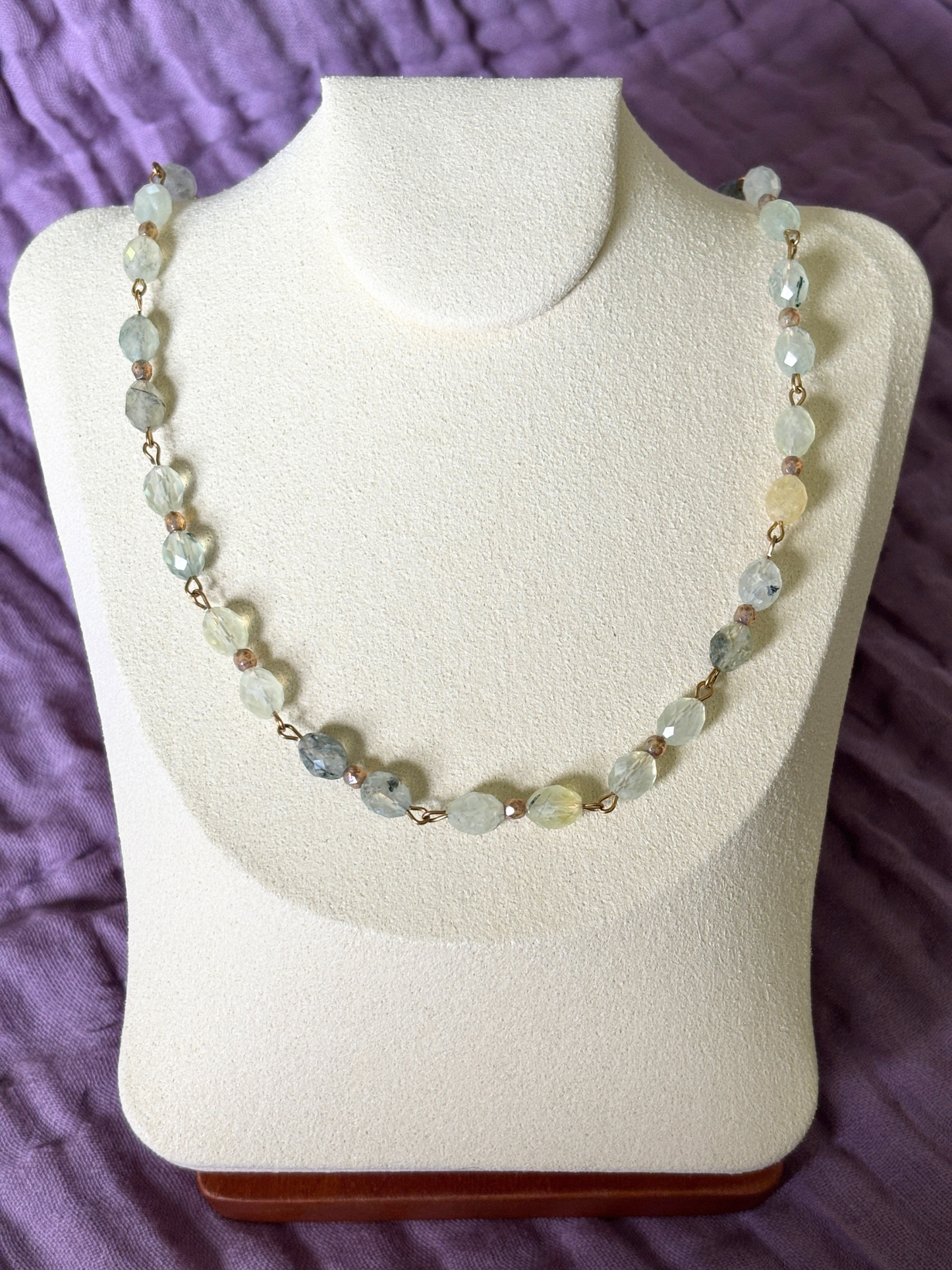 Prehnite Necklace