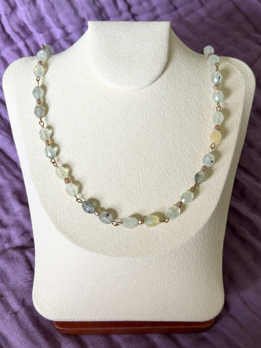 Prehnite Necklace
