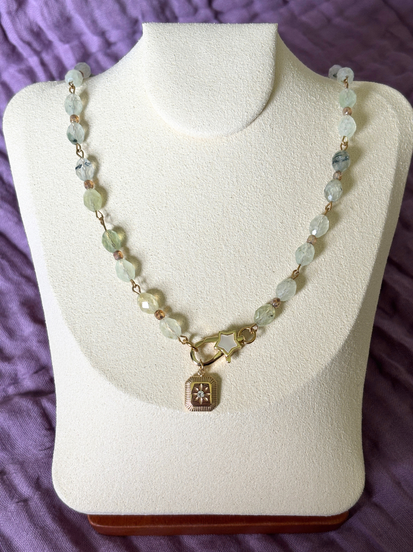 Prehnite Necklace