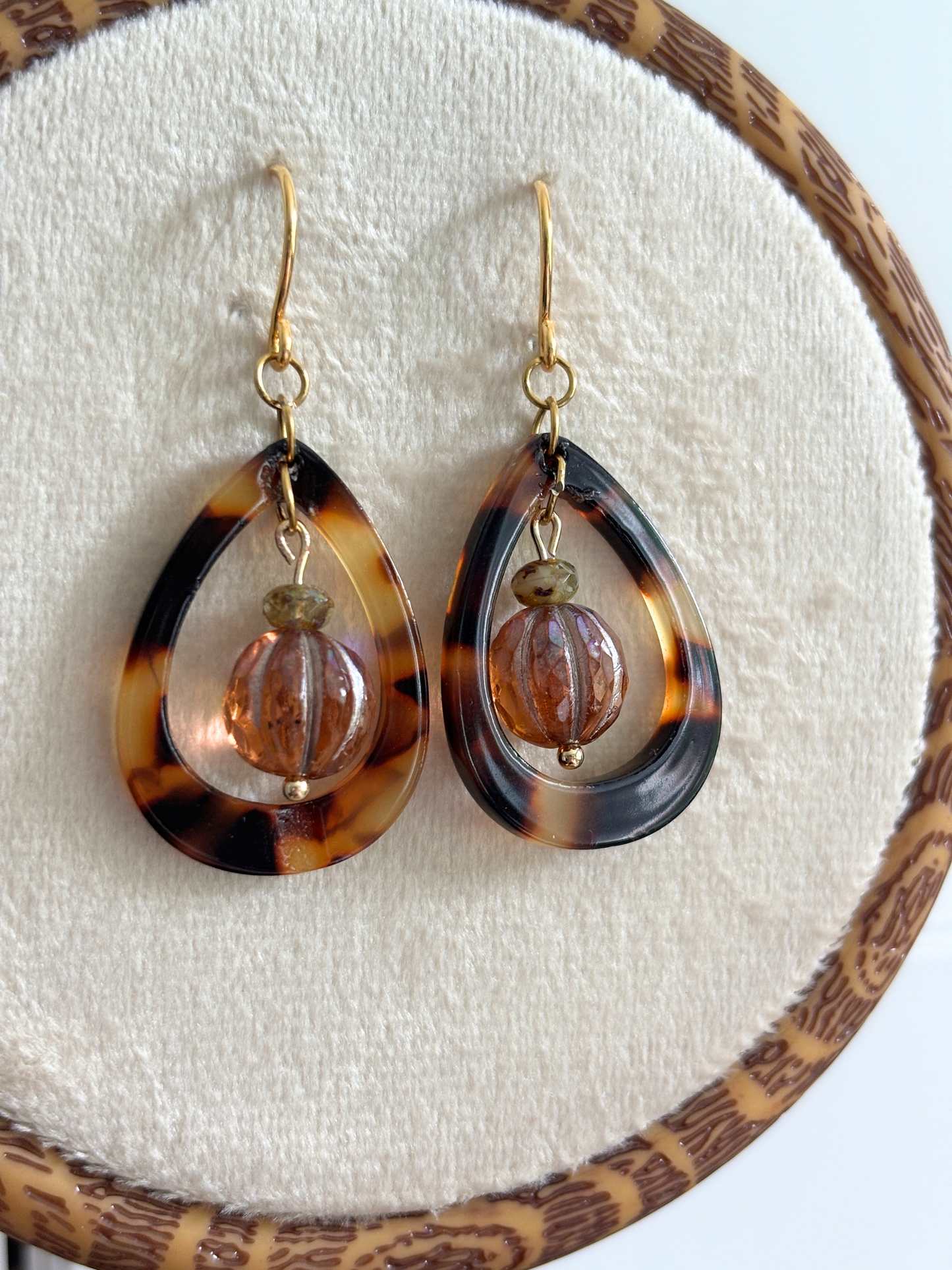 Pumpkin Patch Earrings