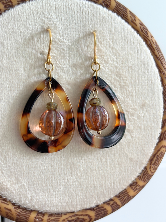 Pumpkin Patch Earrings