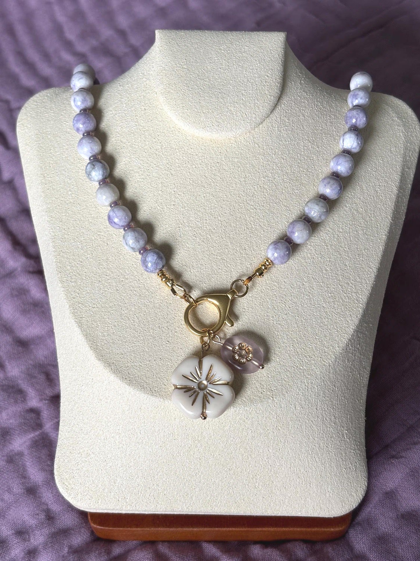 Tiffany Jasper Necklace