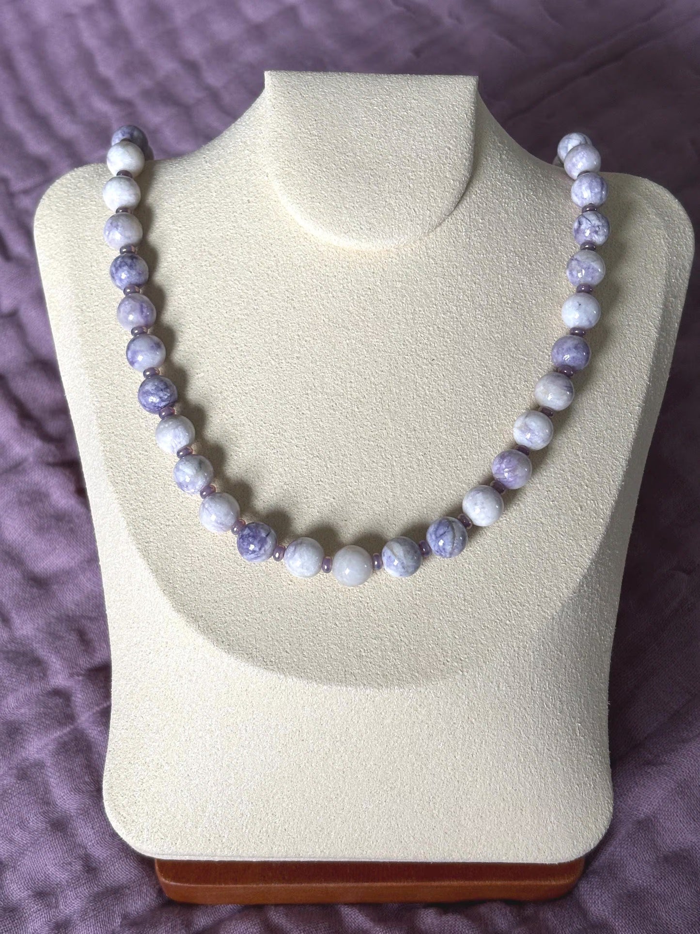 Tiffany Jasper Necklace