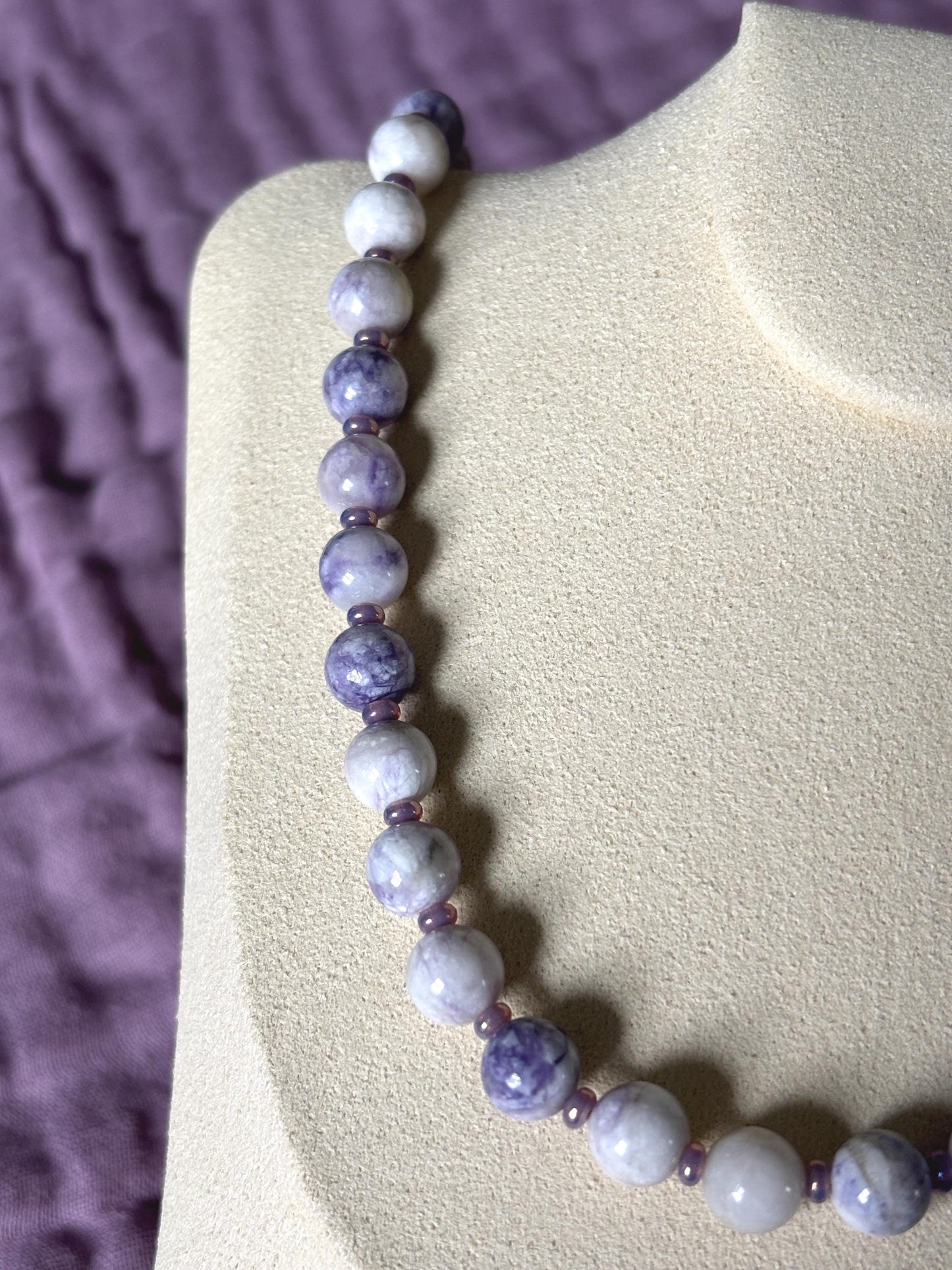 Tiffany Jasper Necklace
